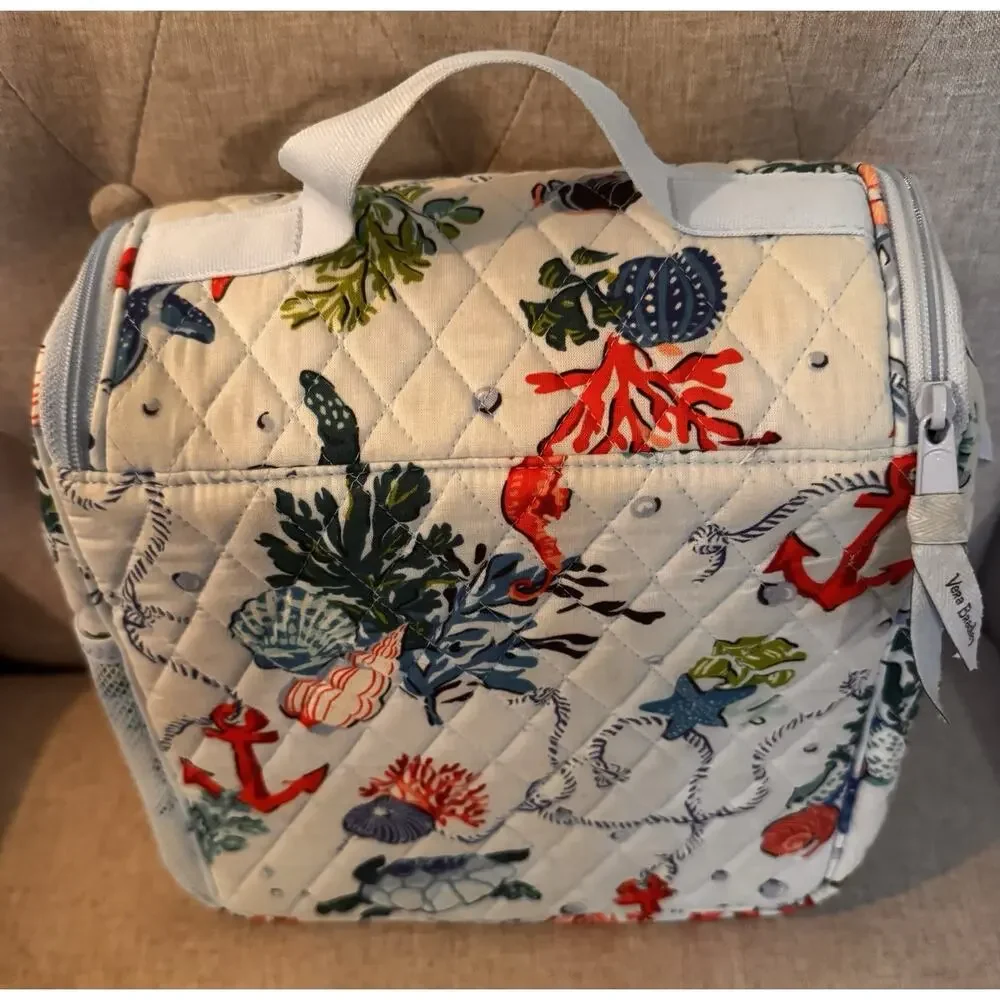Vera Bradley “Anchors Aweigh” Insulated Lunch Bag